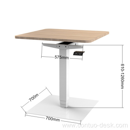 extremely ergonomic table Motorized Height Adjustable Metal desk useful coffee desk up